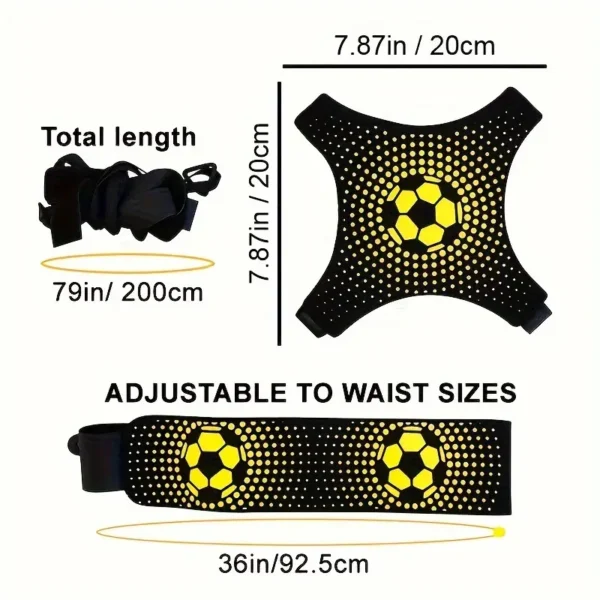 Youth Nylon Soccer Dribbling Trainer