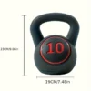 086f7f88-f2a2-4a87-8c20-b6d88e480aba Cement Kettlebell Strength Training Set
