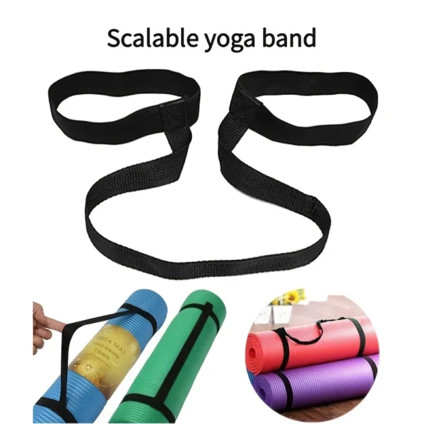 Yoga Mat Elastic Band