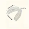4pcs EVA Mouth Guards - Shock-Absorbing & Transparent