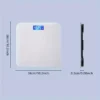 Smart Digital Bathroom Scale