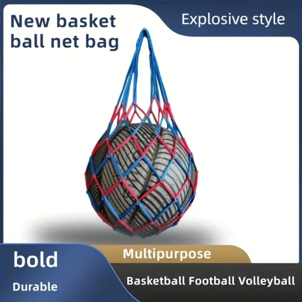 599ca36e0701a3fa448340edaf9afb87.webp Durable Multifunctional Mesh Ball Storage Bag (random colour)