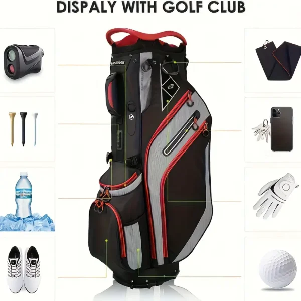 Premium 14 Hole Bracket Bag