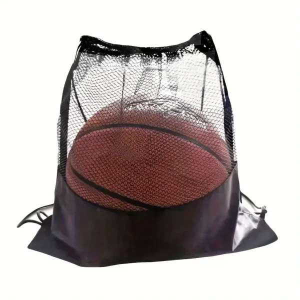 Portable Mesh Sports Ball Bag