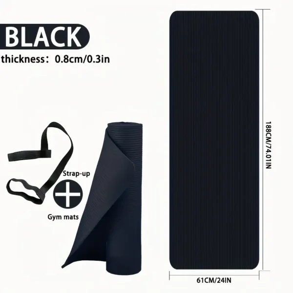 b6a78f42-258a-4e3f-8f96-cc81da070a65 High-Density NBR Rubber Yoga Mat