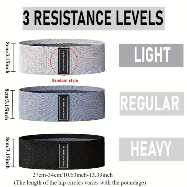 Resistance Bands for Legs and Butt