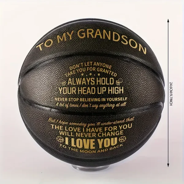MOACTIV Grandson Basketball - Inspirational Gift