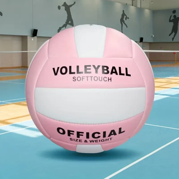 Soft Pink Volleyball - Official Size 5