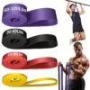 e1011c74-9fed-44d7-8a21-4a6ea6cddb99 4pcs Resistance Bands Set for Fitness