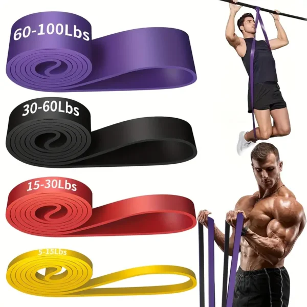 e1011c74-9fed-44d7-8a21-4a6ea6cddb99 4pcs Resistance Bands Set for Fitness
