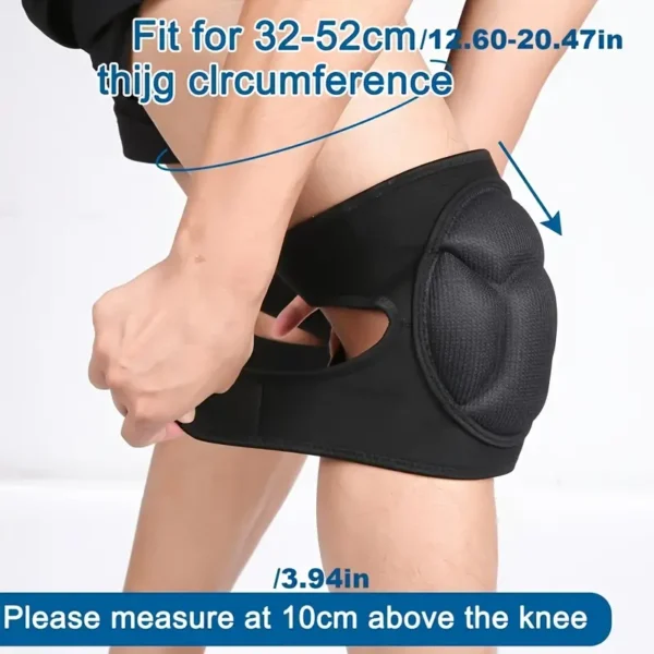 Reinforced Sponge Padded Knee Pads
