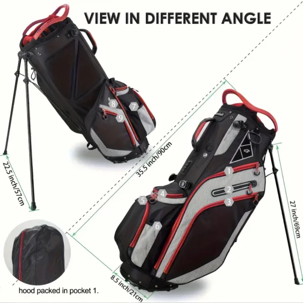 Premium 14 Hole Bracket Bag