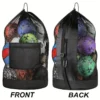 1pc Drawstring Sports Ball Bag